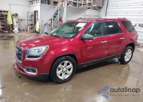 2014 GMC Acadia Sle-2 z USA, uszkodzony, nr VIN 1GKKVPKD7EJ228506